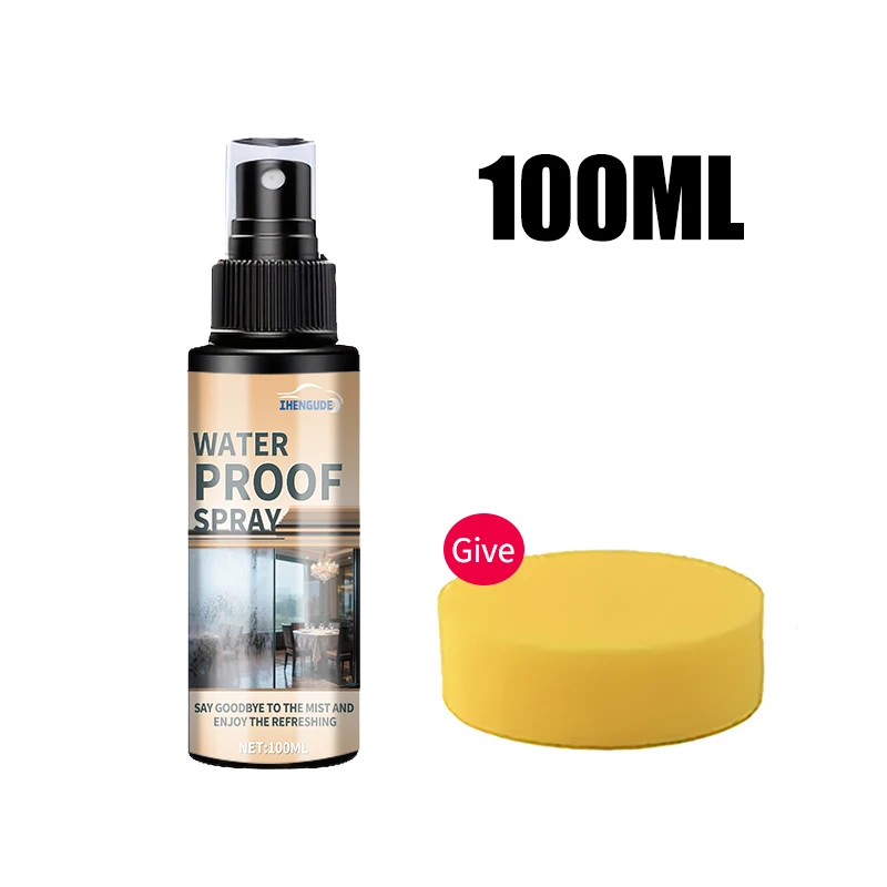 1 Piece of Car Glass Rainproof and Waterproof Spray, Nano-Coating Hydrophobic Waterproof Agent, Oil Film Remover, Car Glass Coating Agent, Long-Lasting and Effective, Easy to Carry image 6