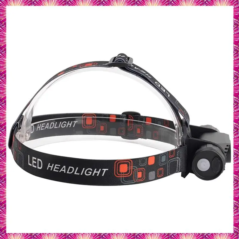 LUWEI Led Rechargeable Headlight,Motion Sensor Adjustable Headband Headlight For Adults Outdoor Camping Running Riding Durable