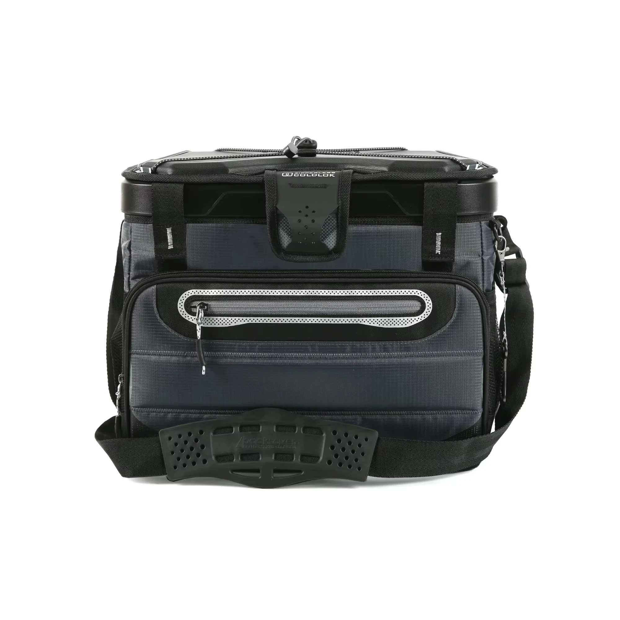 

40 Can, 27 Quart Collapsible Zipperless Soft Cooler, Basalt Gray