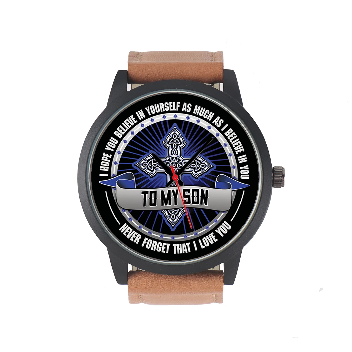 

Souvenir Men's Stylish Watches Private Custom Family Men Curren Watch Unique Gift for Son Individuality Friend Hand Clock Choice