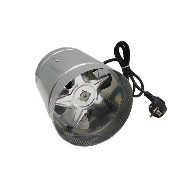 

Super September Shipping 6-Piece Inline 4-Inch Duct Fan HVAC Systems Parts