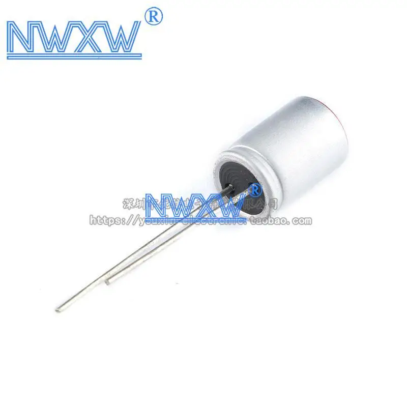 10PCS/LOT Into the solid electrolytic capacitors 150 uf 35 v 8 * 12 mm solid capacitors