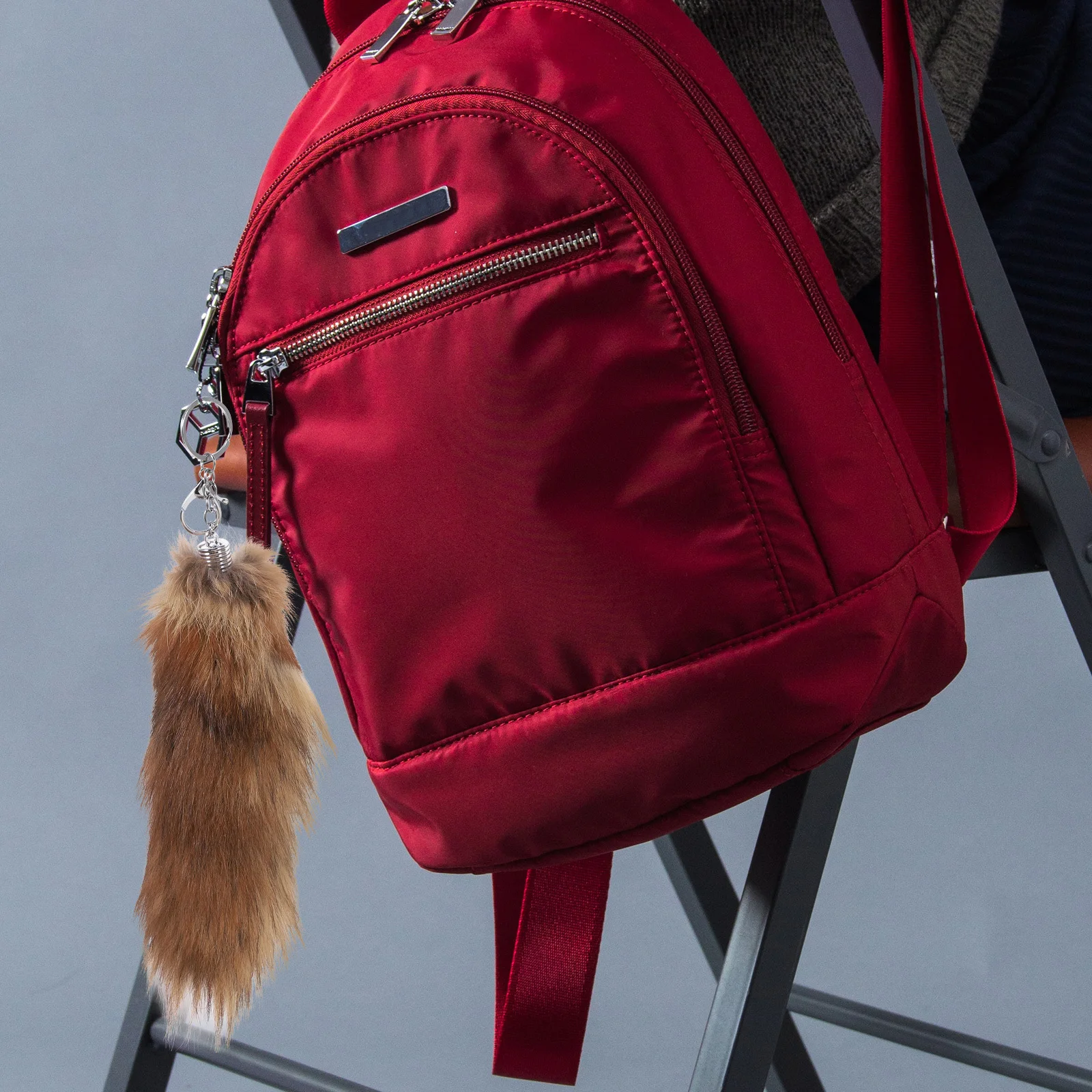 Tail Keychain Handbag Decoration Adopted Good Material Workmanship Stunning Appealing Look Most People Like It