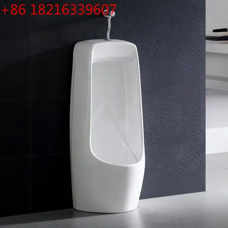 Adult urinal floor-to-ceiling men's urinal ceramic hand
