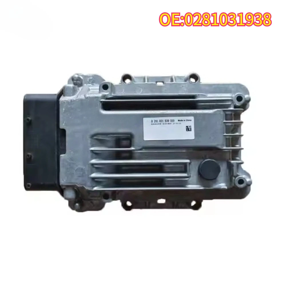 

For 0281031938 Originele Motor Computer Board ECU Elektronische Regeleenheid EDC17C63 voor Foton Kangrui Quanchai