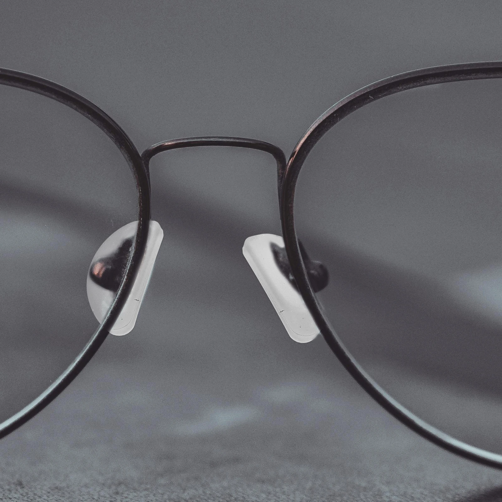 

10Pairs Silicone Anti-Slip Nose Pads Push-in Soft Cushion Nose Support Pads for Glasses Eyeglasses Stability Comfort