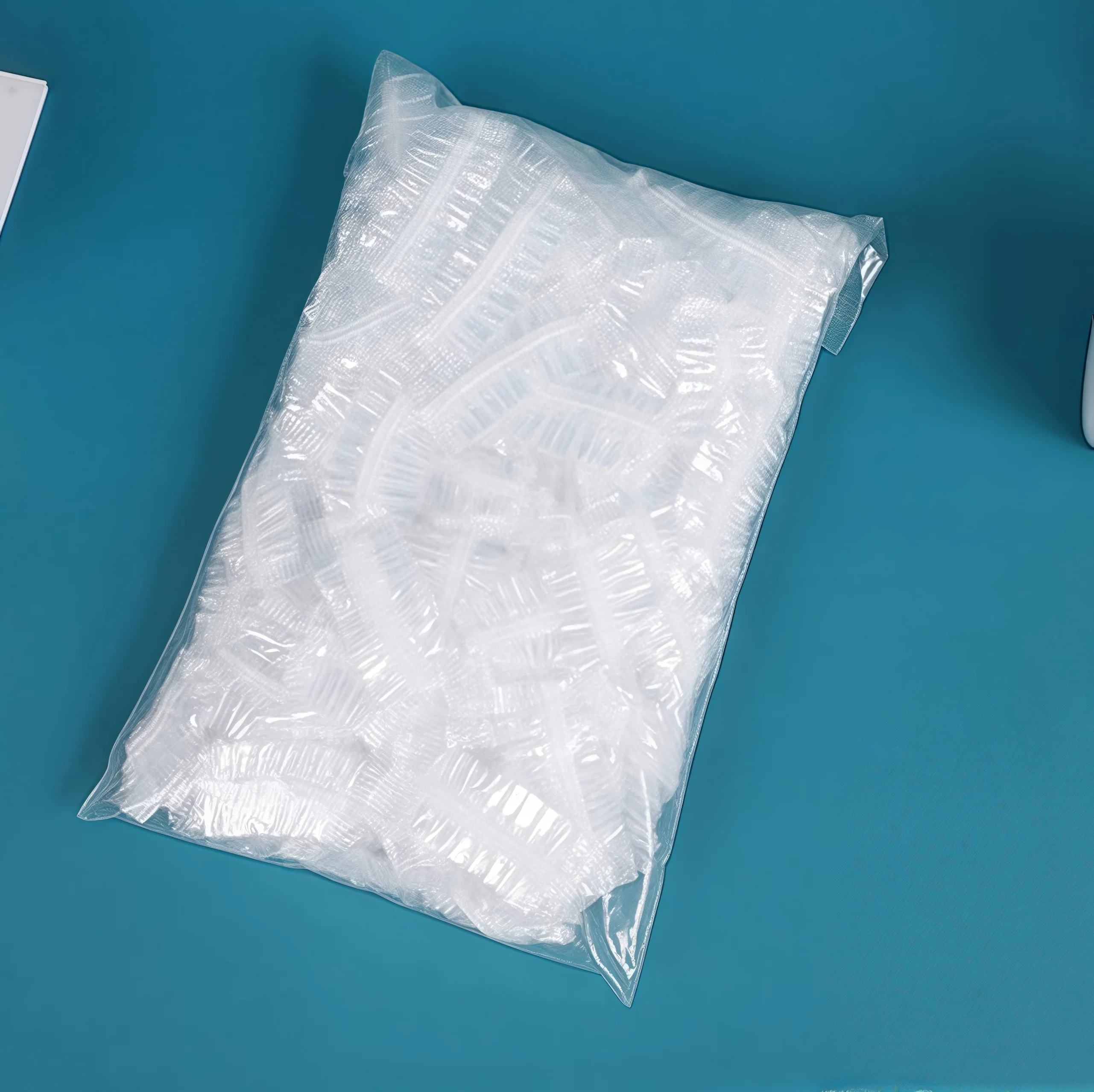 100/200/500PCS Einweg Ohrenschützer Transparente Elastische Dusche Haar Farbstoff Ohr Schutz Abdeckung Werkzeug Schild Wasserdichte Earpack – Detail 7