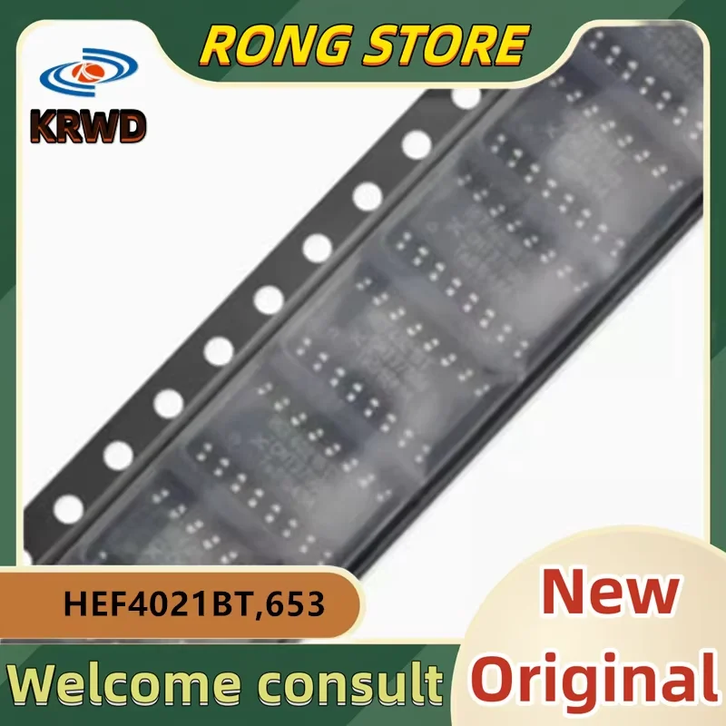 15 buah hep4021bt Chip IC baru dan asli hep4021bt, 653 SOIC-1 hep4021 68 bit chip register shift statis