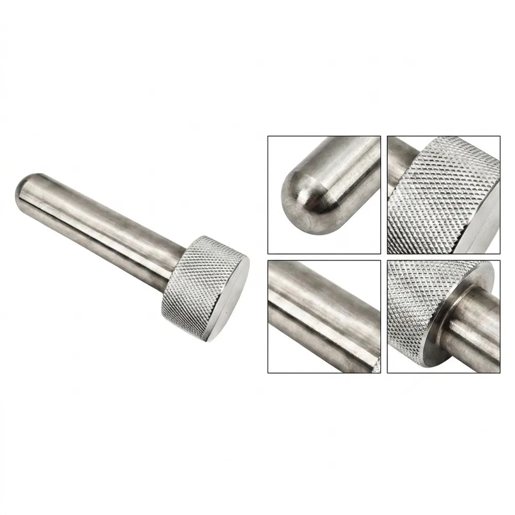 135mm x 25mm Magnetic Steel Pins for Power Rack For Squat Stand and Lat Pulldown Machine Fits 26mm Upright Holes