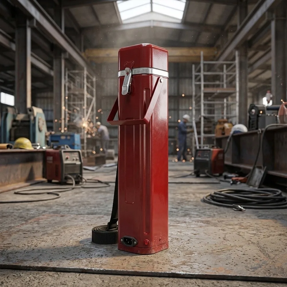 Welding Rod Holder with 1.55KG Load Capacity Optimized for Single-Shift Use and Efficient Material at Locations