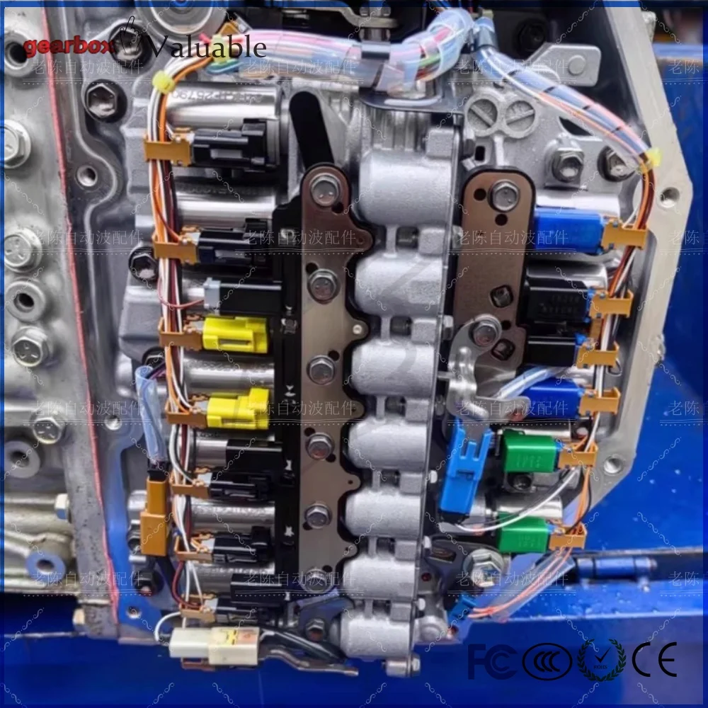 8G45 Single Pressure Valve Body with Solenoids for BMW Mini Volvo Peugeot Aisin 8-Speed Automatic Transmission Repair Parts