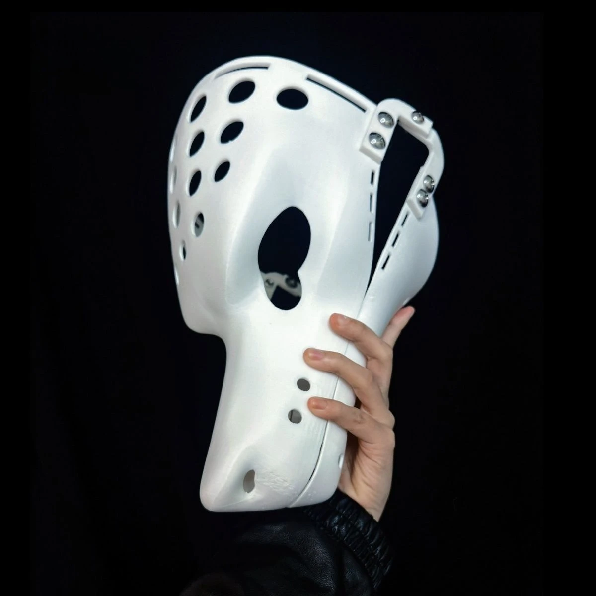 Kigurumi Basic Mask Realistic Animal Skull Handsome Dragon Movable Jaw Animal Skull Animation Accessories