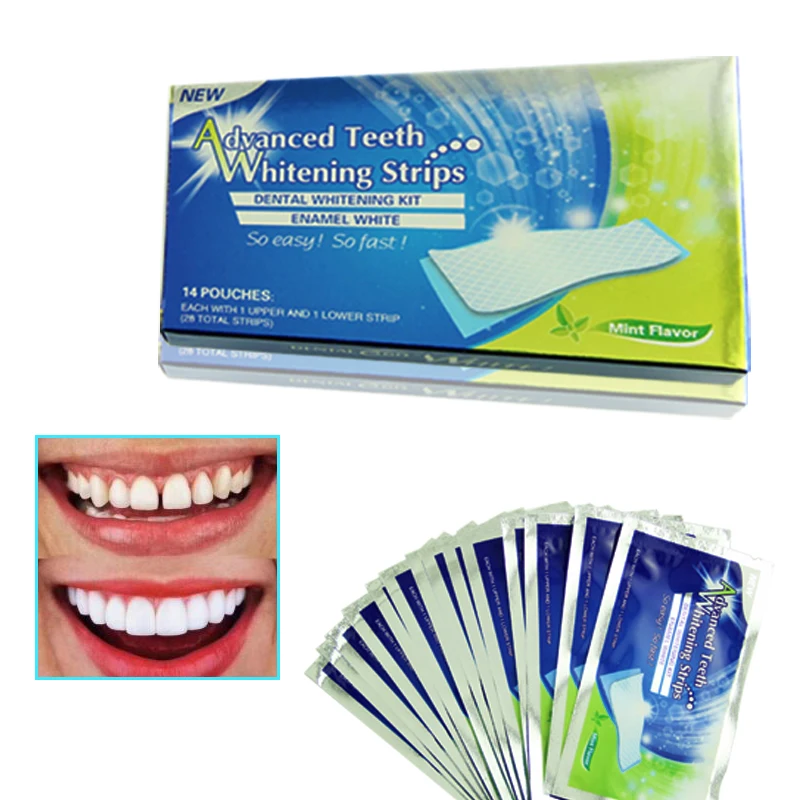 

PAP No Peroxide Dissolving Advanced Fast Effect Teeth Whitening Strips Other Teeth Whitening Accessories