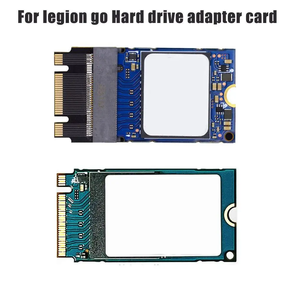 

For Legion Go SSD Hard Drive Adapter Card Adapter Converter Transfer Board 2230 To 2240 NVMe M2 Transfercard For Legion Go