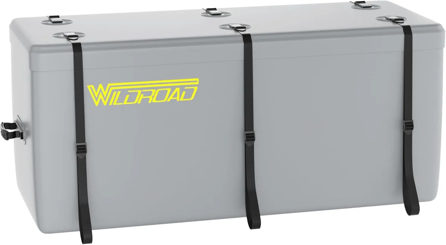 

Waterproof Hitch Cargo Carrier Bag 58.5x22x25 Inches 18.2 Cubic Feet with 6 Reinforced Straps for Trucks and All Vehicles