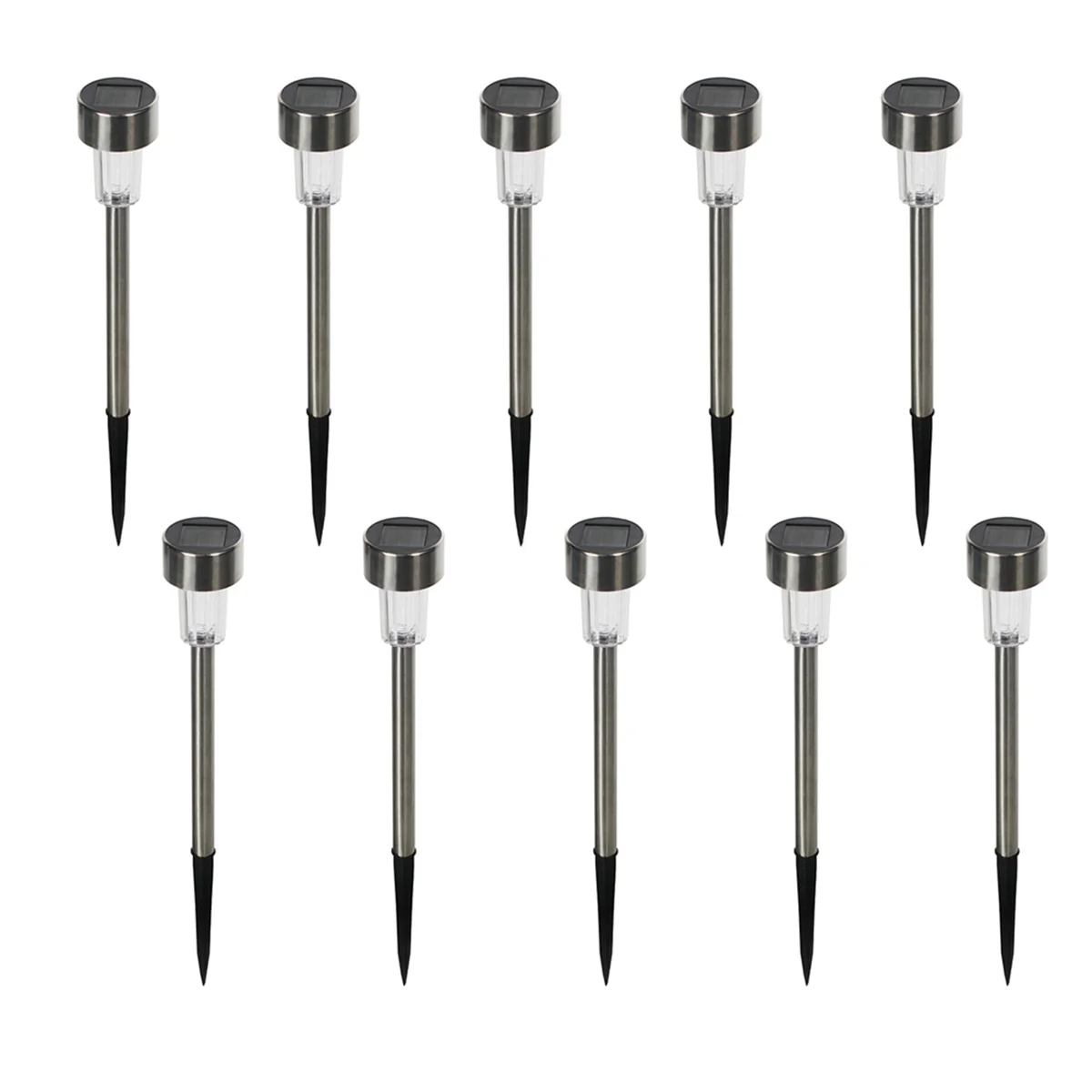 

Colored Solar Lawn Lamp, Outdoor Garden Lamp, Outdoor Ground Lamp, Household Solar Lamp (Plastic Type)