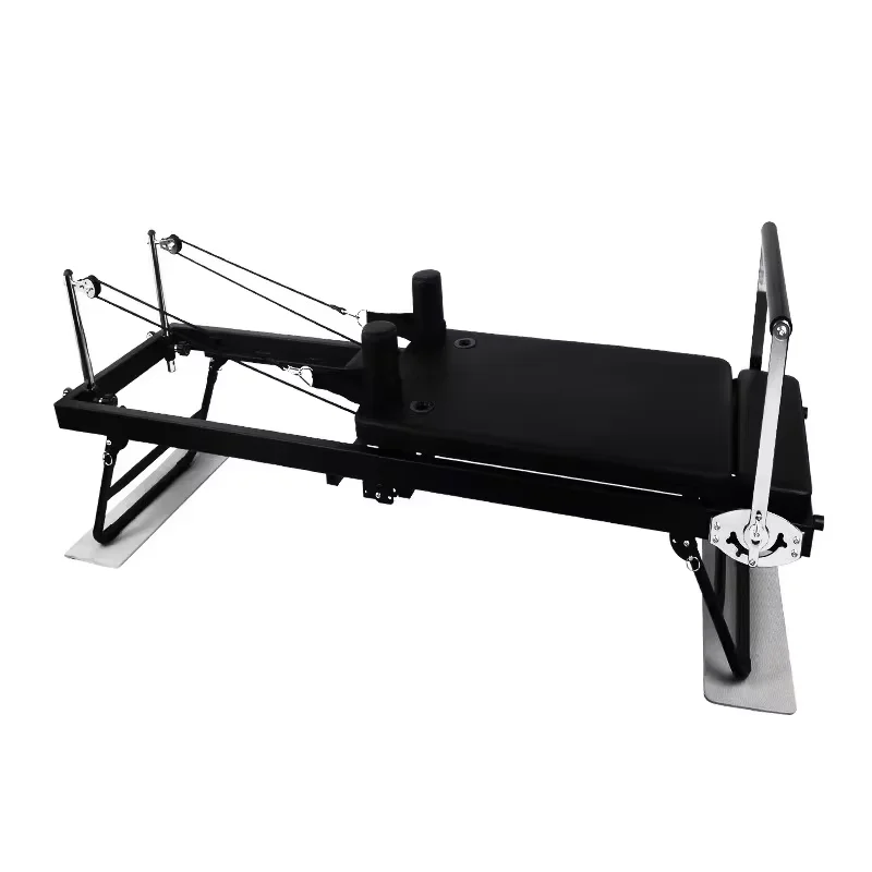 2026 Nieuwe Aanwinst: Opvouwbare Pilates Reformer Machine van RVS, Core Bed voor Thuisgym & Yoga, EU Voorraad – Inclusief BTW