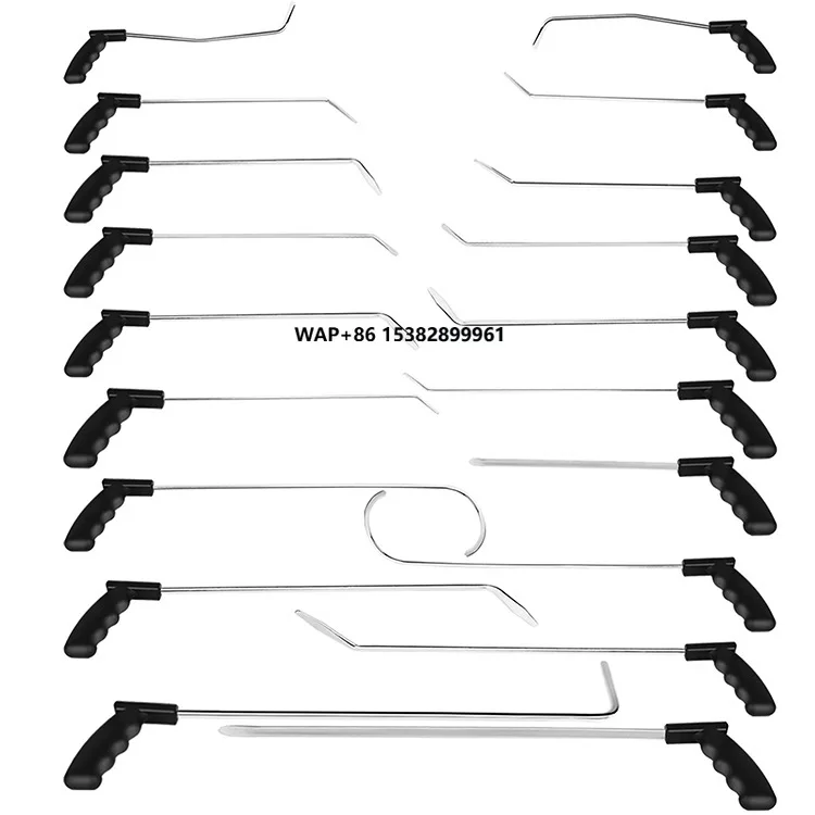 

Direct From Manufacturer 31pc Pro Grade PDR Set for Car Dent Repair Paintless Tool Set with Steel Sheet Metal Pry Bar Hand Tool