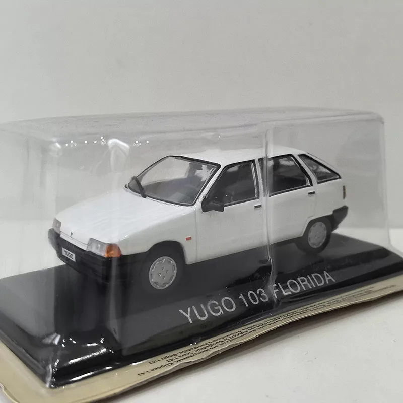 

IXO 1/43 YUGO 103 FLORIDA Alloy Car Model Static Collection Decorated Holiday Gifts Toys Souvenir Gift