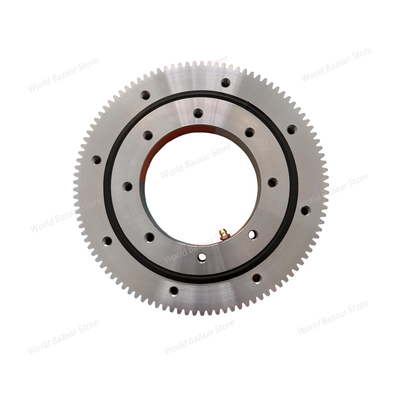 

1 шт. 01QW серия поворотная опора подшипник поворотного стола привод поворотного стола внешнее поворотное кольцо шестерни