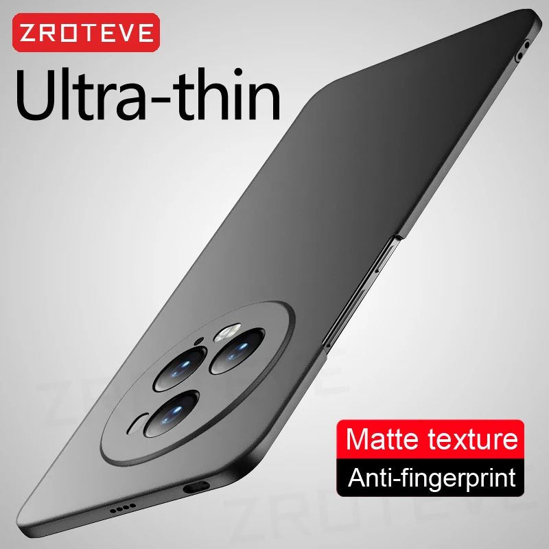 For Magic5 Pro Case ZROTEVE Ultra Slim Matte Hard PC Cover For Huawei Honor Magic 5 4 6 Pro Magic6 Magic4 Lite 5G Phone Cases