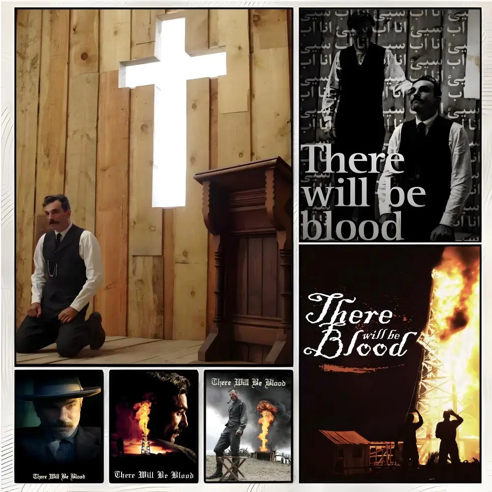 Classic Movie T-There Will Be Blood Poster Superior Home Space  Indoor Decorative Art & Home Decor
