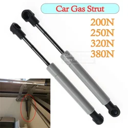 2pcs 195mm 200-380N M8 Car Gas Strut Bars Gas Spring Hood Support Rod Shock Lift for RV Bed Window Bus Caravans M8