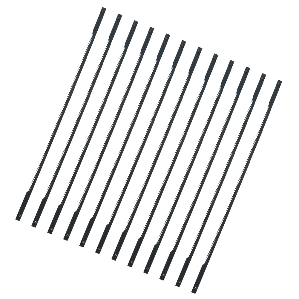 أدوات قطع المعادن 12 قطعة عالية الجودة Pinned الخشب الرقائقي قوة الخشب 16 ''التمرير بالمنشار الصلب النجارة TPI 10 125 مللي متر