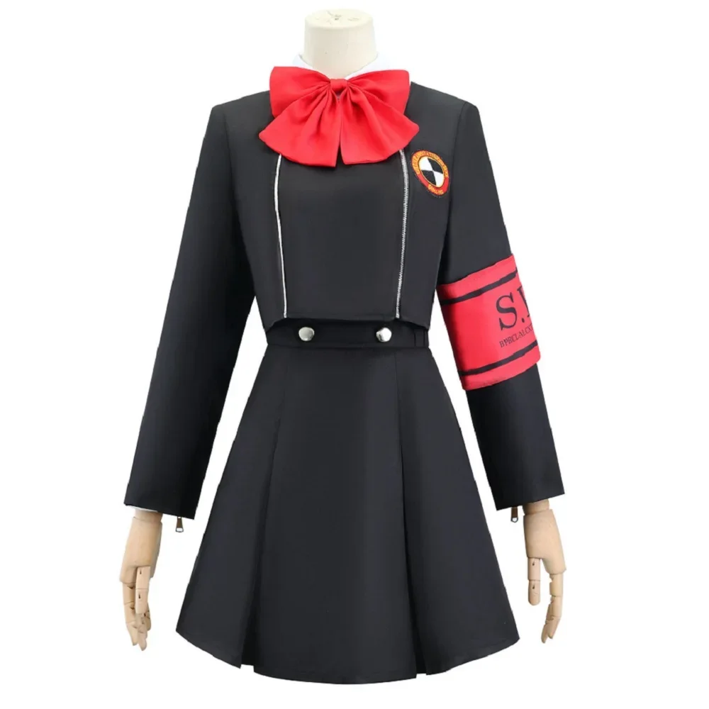 

Unisex Anime Cos Aegis Aigis Cosplay Costumes Dress Sets Custom Size