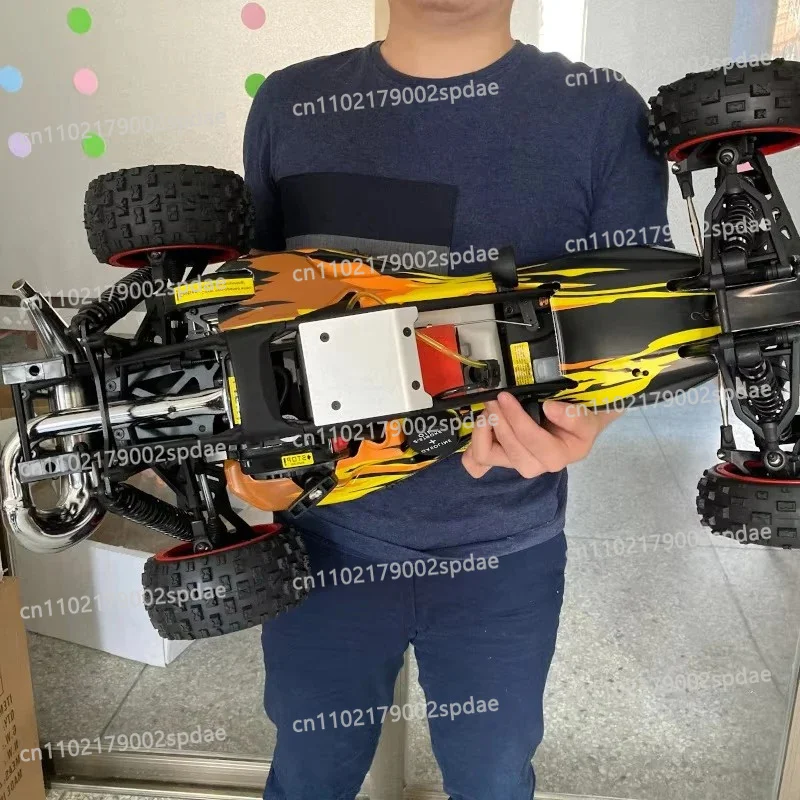 1/5 Scale 2 Stroke RC Car for 14 Years and up With High Speed  Powered Remote Control Truck 29CC