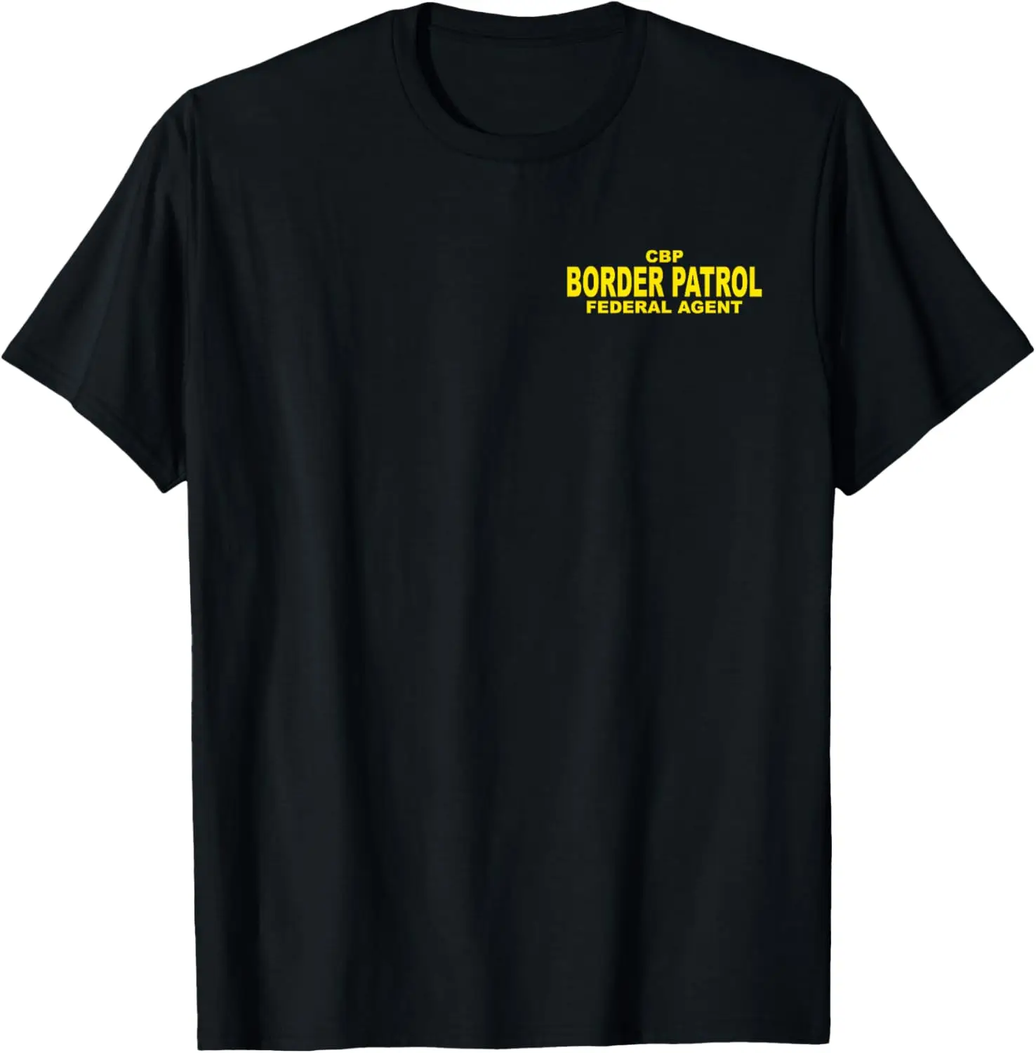 CBP US Border Patrol Federal Representative Costume T-Shirt,Crew T-shirt