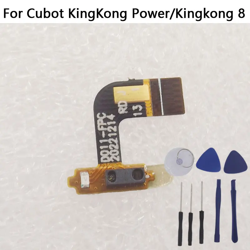 Nuevo Original Cubot KingKong 8 Kingkong Sensor de distancia de luz de potencia Cable de proximidad Flex FPC para teléfono inteligente CUBOT KING KONG 8