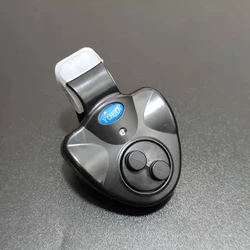 Fishing Bite Alarm With Battery Electronic Buzzer on Fishing Rod with Loud Siren Daytime Night Indicator A635