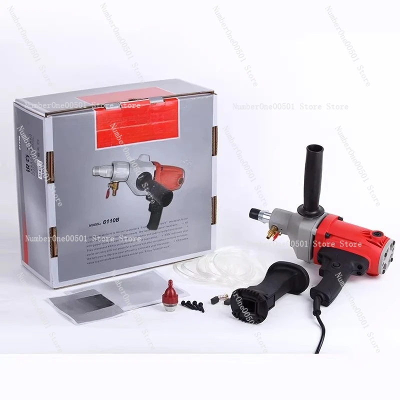 

Буровая установка для воды 6110B: Мощная промышленная машина для бурения скважин и стен с функцией кондиционирования воздуха