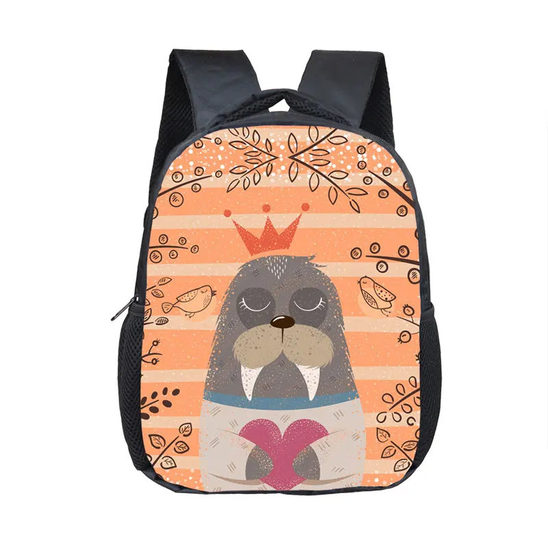 

Kawaii Dino Panda Dog Unicorn Print Backpack Children School Bags Kids Kindergarten Bag for Boys Girls Baby Toddler Diaper Bags