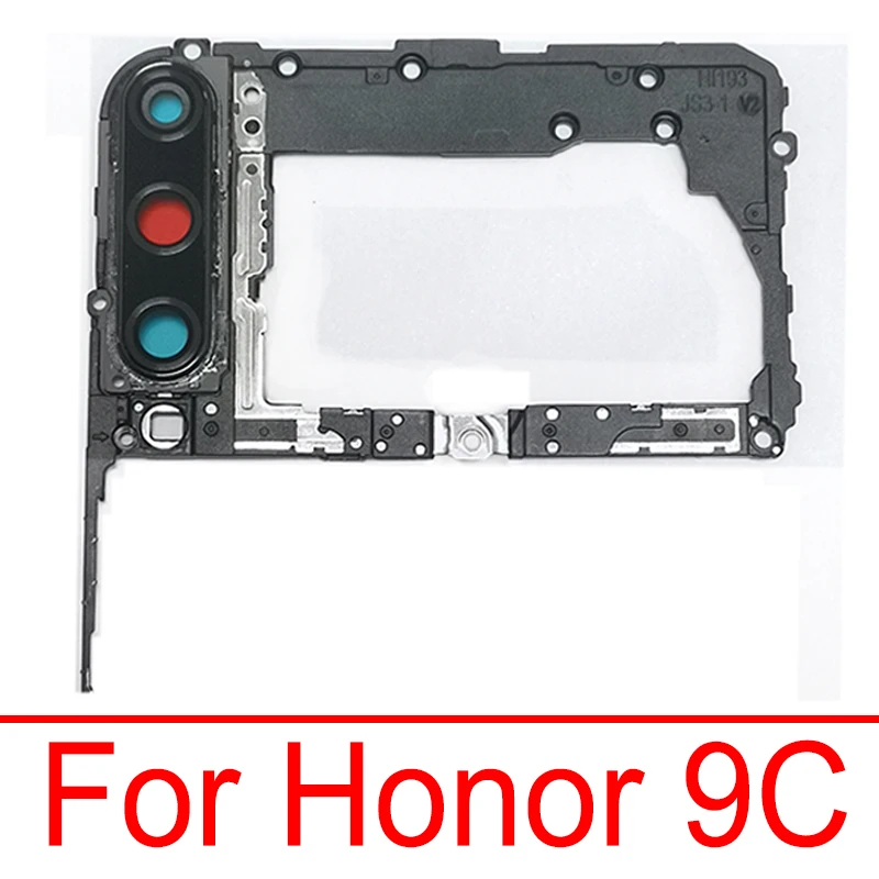 

Motherboard Cover Frame For Huawei Honor 9C AKA-L29 Mainboard Frame Cover with Lens Frame Holder Replacement Parts