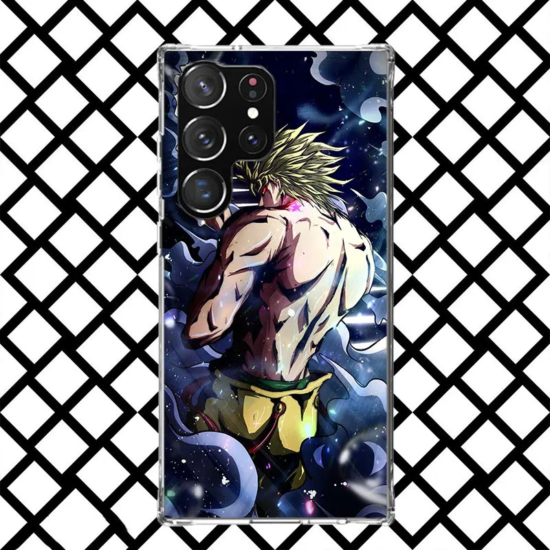 JoJo Adventure Dio Diego Brando حافظة لهاتف سامسونج جالاكسي S25 S24 S23 Plus S22 Ultra S21 S20 FE S25 Edge S10 S25U غطاء ناعم #3
