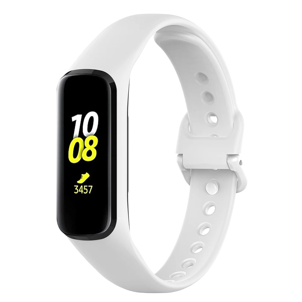 Ремешок силиконовый для смарт-часов Samsung Galaxy Fit-e Fit E R375