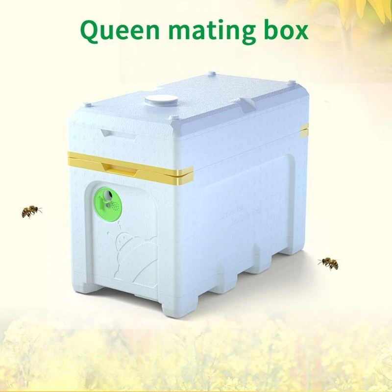 Bee-like Bee High Density Foam King Breeding Box Cultivation Beehive in Queen Bee Mating Box