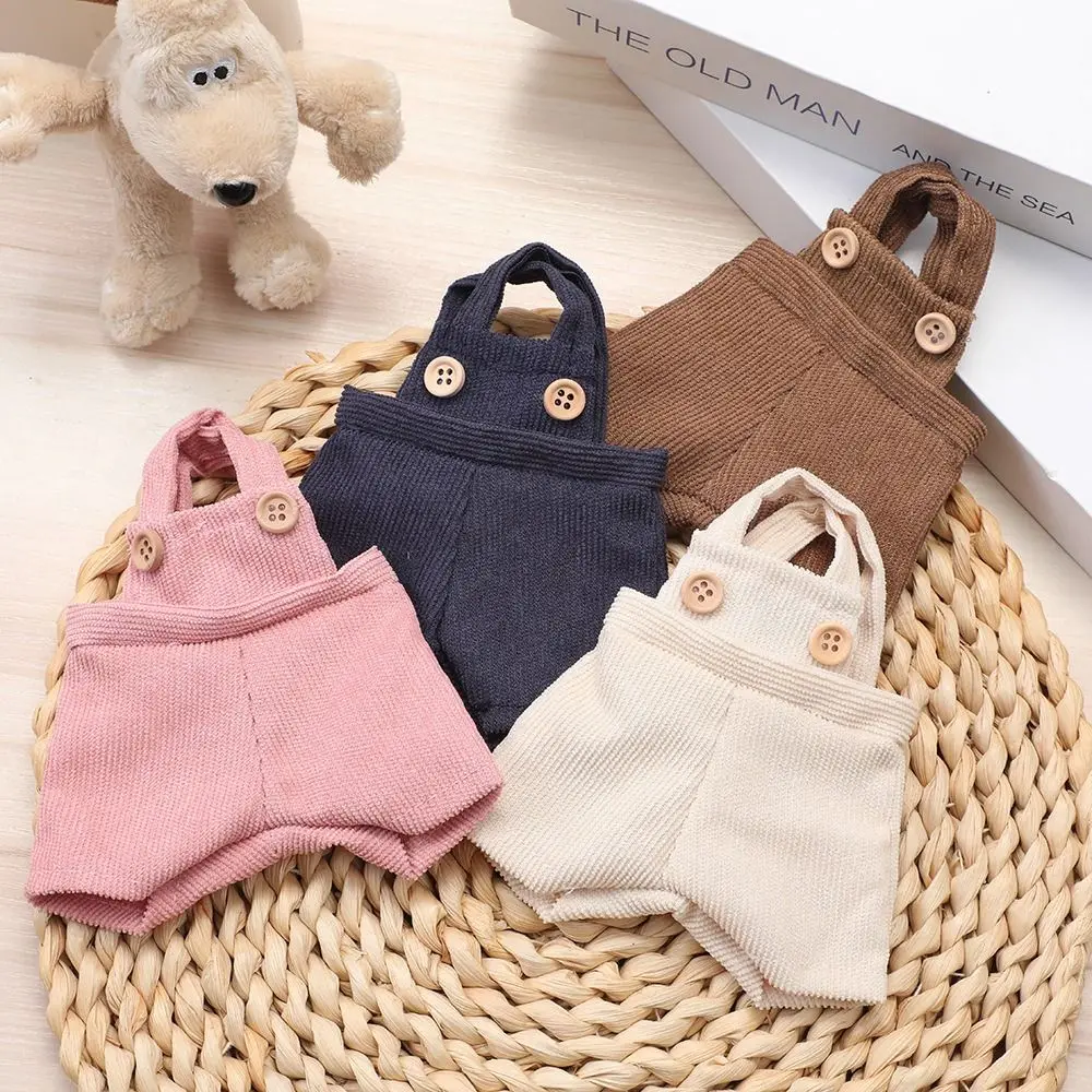 Casual Wears Doll Clothes Cute Mini Fashion T-shirt Multicolors Dolls Clothes Accessories for 20cm Cotton Doll/for 1/12 Dolls