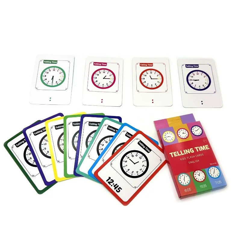 《Enlightenment Cognition Card Memory Card》Enlightenment Cognition and Memory Training Educational Flash Cards for Learning