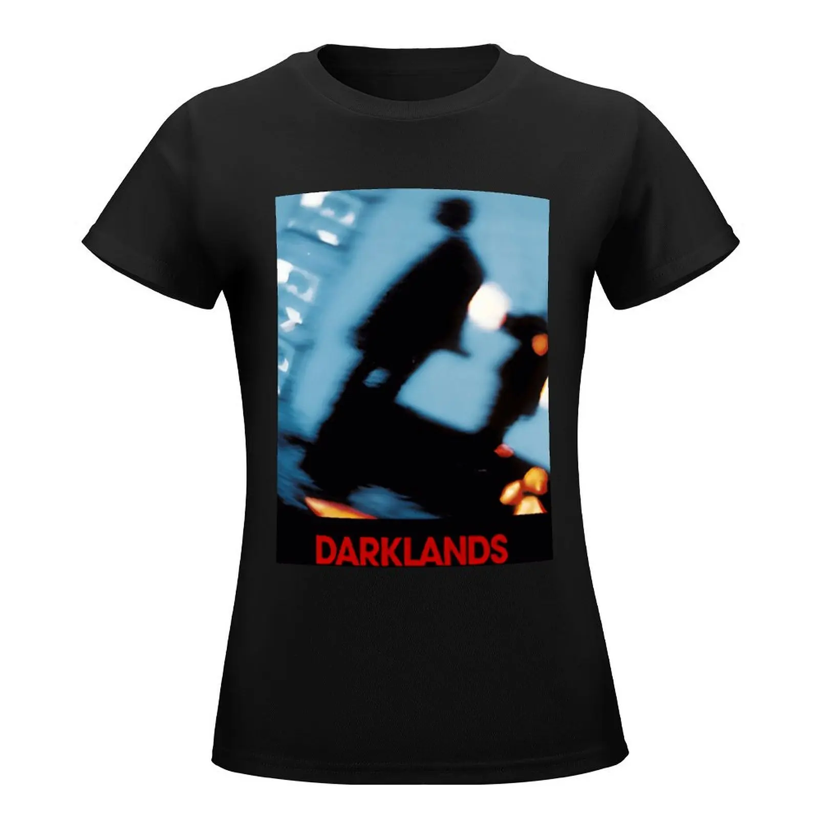 Darklands album fanciful T-Shirt cute tops graphics Short sleeve tee Womens graphic t shirts