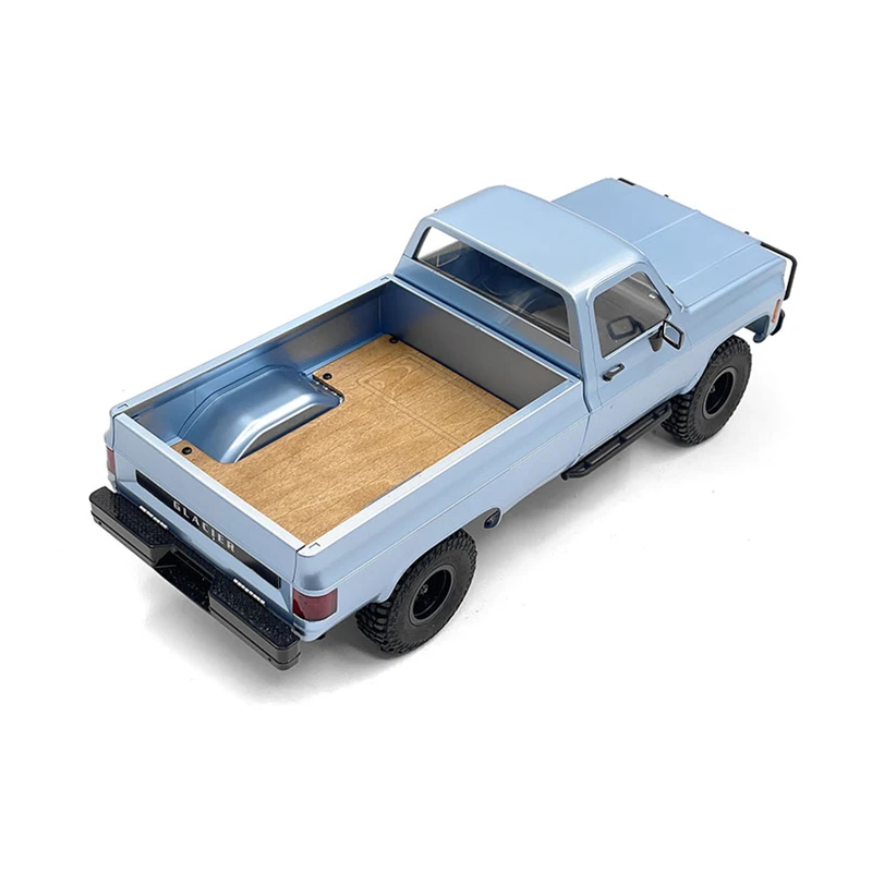 Fms 1:18 k10 clássico retro fora de estrada rc rastreador carro simulação caminhão captador modelo atualização modificação opção peças