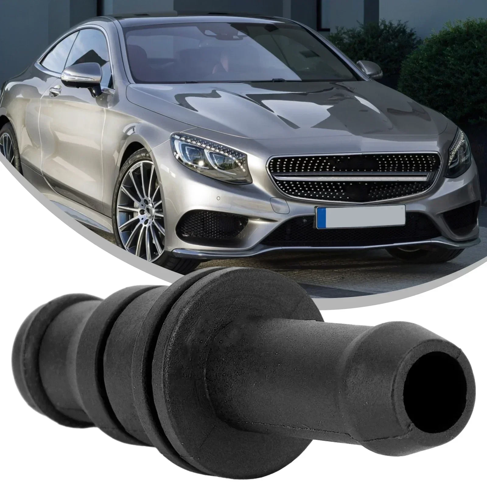 Expansion Tank Coolant Radiator Hose Pipe Connector For Mercedes For Benz W221 164 203 0039970689 High Quality Car Accessories