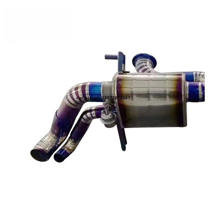 Titanium Exhaust System High Performance Valvetronic Exhaust System for LP560