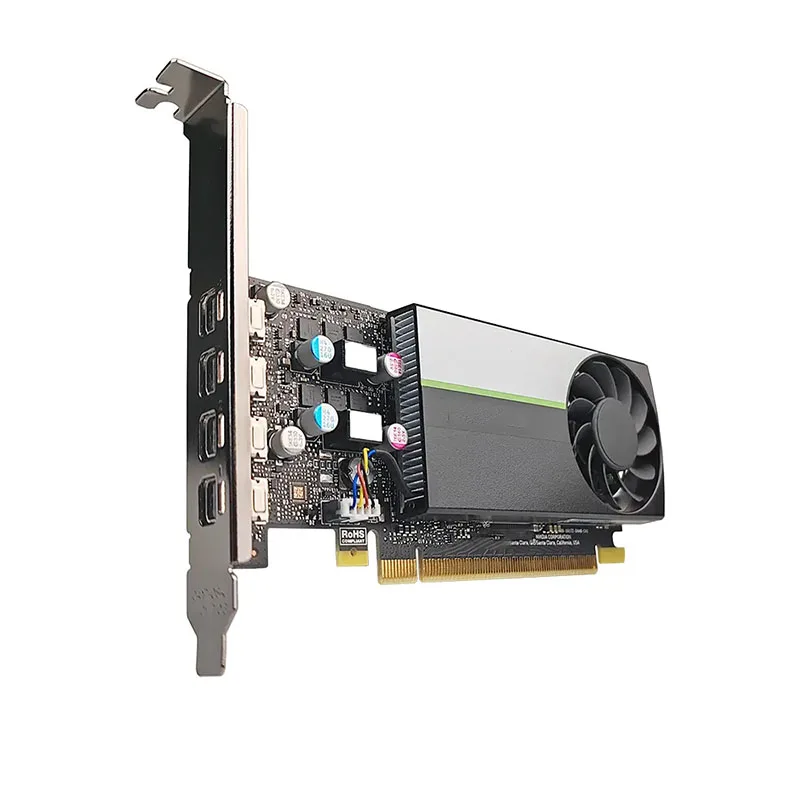 T1000 Professional Design Graphics Card Gddr6 128bit 4G/8G Ddr6 Gpu Video Accelerator Supports Ps/cad/ai/ae Pg172 Gpu