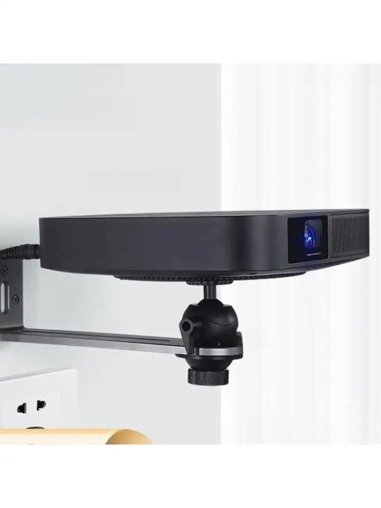 

Универсальное настенное крепление для проектора 652F, поворот на 360°, регулировка наклона на 20° для оптимального просмотра
