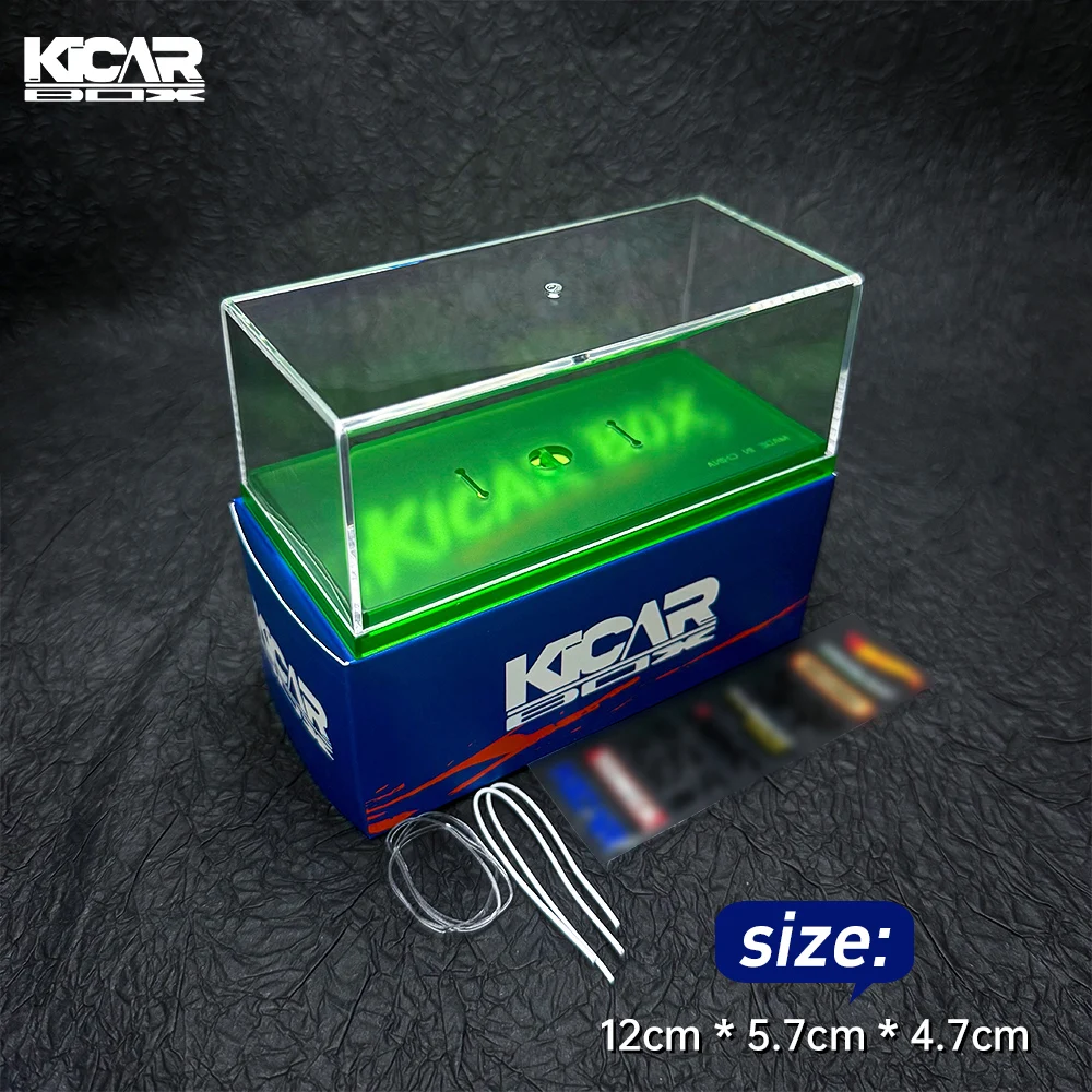1/64 Acryl-Modellauto-Vitrine – hochwertige, transparente Abdeckung für Sammlerstücke, Geschenk (kein Auto im Lieferumfang enthalten), 1 Stück