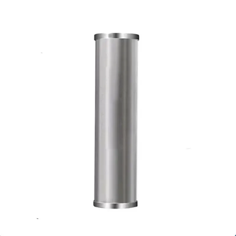 10 Inches Water Filter Stainless Steel Cartridge 50 75 270 400 Micron Replacement Parts