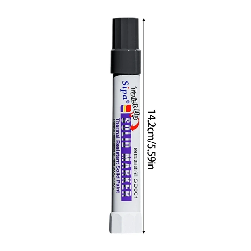  Waterproof Paint Pen Art Painting Pen Easy to Write Solid Paint Marker For Cold Heat Conditions